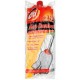 Rezerva pentru Mop din Bumbac OTI, Culoare Alb/Rosu, Greutate 250 g, Rezerve Mop, Rezerve Clasice pentru Mop, Rezerve de Bumbac pentru Mop, Rezerva pentru Mop Standard, Accesorii Curatenie, Accesorii Menaj