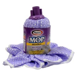 Rezerva Mop Misavan Balerina Extrafin, Microfibra, Mov cu Alb, Rezerva Mop Balerina Extrafin, Rezerva Mop Microfibra, Rezerva Mop Mov, Rezerva Mop Tip Laveta, Rezerva Mop Extrafin, Rezerva Mop Laveta, Cap Mop Balerina Extrafin