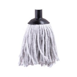 Rezerva Mop Fortino, Bumbac, 120 g, Alb, Rezerva Mop Bumbac, Rezerva Mop Clasic, Rezerva Mop de Bumbac, Rezerva Mop din Bumbac, Rezerva de Mop, Rezerva pentru Mop, Rezerva Clasica de Mop, Rezerva Mop Alb, Cap de Mop