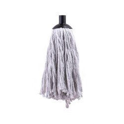 Rezerva Mop Misavan, Bumbac, 200 g, Alb, Rezerva Mop Bumbac, Rezerva Mop Clasic, Rezerva Mop de Bumbac, Rezerva Mop din Bumbac, Rezerva de Mop, Rezerva pentru Mop, Rezerva Clasica de Mop, Rezerva Mop Alb, Cap de Mop