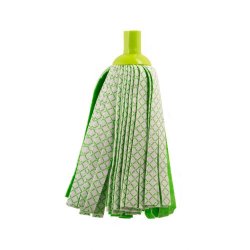 Rezerva Mop Misavan, Vascoza, Alb cu Verde, Rezerva Mop Vascoza, Rezerva Mop Clasic, Rezerva Mop de Vascoza, Rezerva Mop din Vascoza, Rezerva de Mop, Rezerva pentru Mop, Rezerva Clasica de Mop, Rezerva Mop Alb cu Verde