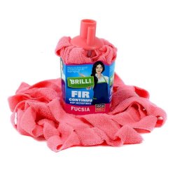 Rezerva Mop Brilli, Microfibra, Fir Continuu, Fucsia, Rezerva Mop Microfibra, Rezerva Mop Fir Continuu, Rezerva Mop de Microfibra, Rezerva Mop din Microfibra, Rezerva de Mop, Rezerva pentru Mop, Rezerva Mop cu Banda Continua