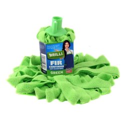 Rezerva Mop Brilli, Microfibra, Fir Continuu, Verde, Rezerva Mop Microfibra, Rezerva Mop Fir Continuu, Rezerva Mop de Microfibra, Rezerva Mop din Microfibra, Rezerva de Mop, Rezerva pentru Mop, Rezerva Mop cu Banda Continua