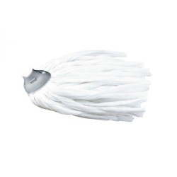 Rezerva Twist Mop Perind, 1 Buc, 140 g, din Vascoza Polyester si Polipropilena, Mop Ecologic, Rezerva Ecologica Mop, Rezerva Mop din Vascoza Polyester si Polipropilena, Rezerva Mop Mare, Rezerva Mare pentru Mop, Rezerva Mop Sintetica