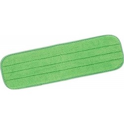 Rezerva Mop Maxi SCOTCH BRITE, Microfibra, Culoare Verde, Rezerve Mop Scotch-Brite, Rezerve pentru Mop Plat, Rezerva pentru Mop Plat, Accesorii Curatenie, Accesorii Menaj