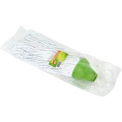 Rezerva Mop Bumbac SCOTCH-BRITE, 70x7x30 cm, Culoare Alba, Rezerve Mop Scotch-Brite, Rezerve Clasice pentru Mop, Rezerve de Bumbac pentru Mop, Rezerva pentru Mop Standard, Accesorii Curatenie, Accesorii Menaj