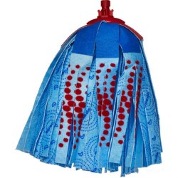 Rezerva Mop cu Benzi Vileda 3 Action, Albastra, Rezerva Mopuri Vileda, Rezerva Mopuri VILEDA 3 Action cu Benzi, Rezerve Mopuri pentru Interior, Vileda Rezerva Mopuri cu Benzi pentru Interior, Rezerve Mopuri Curatenie Casa, Rezerva pentru Mop Curatenie