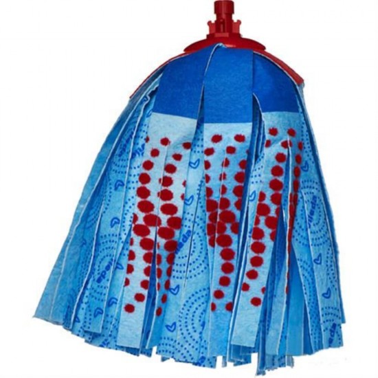 Rezerva Mop cu Benzi Vileda 3 Action, Albastra, Rezerva Mopuri Vileda, Rezerva Mopuri VILEDA 3 Action cu Benzi, Rezerve Mopuri pentru Interior, Vileda Rezerva Mopuri cu Benzi pentru Interior, Rezerve Mopuri Curatenie Casa, Rezerva pentru Mop Curatenie