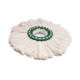 Rezerva Mop Rotativ, 16 cm, Microfibra, Alba, Rezerve pentru Mopuri Rotative, Rezerva pentru Mopuri Rotative, Rezerve pentru Mop Rotativ, Rezerve Articole Menaj, Accesorii Curatenie, Accesorii Menaj