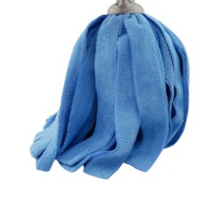 Rezerva Mop Microfibra Zorex Pro, 160 g, Albastra, Rezerve Mop Zorex, Rezerve pentru Mop din Microfibra, Rezerva pentru Mop Microfibra, Rezerve din Microfibra pentru Mopuri