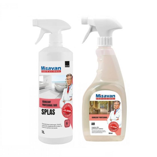 Pachet Promo Odorizant Baie Splas 1L si Odorizant de Camera Air 750ml Dr. Stephan, Odorizant Lichid pentru Camera, Odorizant Lichid Parfumat, Odorizant pentru Baie, Sticla Odorizant Lichid, Odorizante Lichide la Pachet