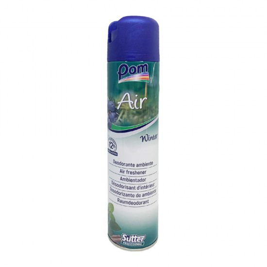 Odorizant Spray Ambiental, Pom Air Winter, 300 ml, Odorizant de Camera Pom Air, Spray de Camera Pom Air, Odorizant 300 ml Tip Spray, Spray de Camera Ambiental