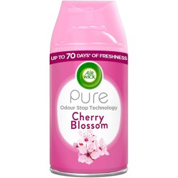 Rezerva Spray Odorizant AIR WICK Freshmatic Pure, Cherry Blossom, 250 ml, Parfum de Flori de Cires, Spray tip Aerosol, Odorizant Camera, Spray Odorizant, Odorizant de Camera Parfumat, Rezerva Odorizant de Camera Rezerva Spray Odorizant AIR WICK Freshmatic Pure, Cherry Blossom, 250 ml, Parfum de Flori de Cires, Spray tip Aerosol, Odorizant Camera, Spray Odorizant, Odorizant de Camera Parfumat, Rezerva Odorizant de Camera