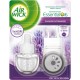 AIR WICK Set Aparat Electric + Odorizant Lichid Lavanda, 19 ml, Parfum Floral, Odorizant de Camera, Odorizant Lichid Parfumat, Odorizant AIR WICK, Set Odorizant cu Aparat Electric, Odorizant ppentru Camera cu Lavanda