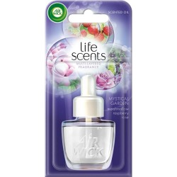 Rezerva Odorizant Electric Lichid AIR WICK, Mystical Garden, 19 ml, Parfum de Trandafiri si Zmeura, Odorizant Camera, Odorizant Electric de Camera, Rezerva Lichida Odorizant, Odorizant Electric Parfumat, Odorizant Lichid