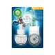 Set Aparat Electric + Odorizant Lichid AIR WICK Turquoise Oasis, 19 ml, Parfum Floral, Odorizant de Camera, Odorizant pentru Camera AIR WICK, Odorizant Lichid cu Aparat Electric, Odorizant Parfumat Turquois Oasis