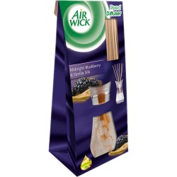 Betisoare Parfumate AIR WICK Reed Diffuser, Midnight & Vanilla, Cantitate 25 ml, Parfum de Vanilie si Mure, Odorizant pentru Camera Parfumat, Betisoare Odorizante AIR WICK, Betisore Parfumate Vanilie si Mure, Odorizant Betisoare de Camera Parfumate Betisoare Parfumate AIR WICK Reed Diffuser, Midnight & Vanilla, Cantitate 25 ml, Parfum de Vanilie si Mure, Odorizant pentru Camera Parfumat, Betisoare Odorizante AIR WICK, Betisore Parfumate Vanilie si Mure, Odorizant Betisoare de Camera Parfumate