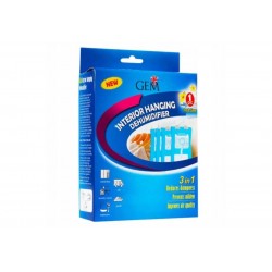 Dezumidificator Interior GEM 3 in 1, 400 ml, Parfum Floral, Absorbant Umiditate, Absorbant Contra Umiditatii, Absorbant pentru Reducerea Umiditatii, Dezumidificatoare, Absorbant de Umiditate si Prevenire a Mucegaiului Dezumidificator Interior GEM 3 in 1, 400 ml, Parfum Floral, Absorbant Umiditate, Absorbant Contra Umiditatii, Absorbant pentru Reducerea Umiditatii, Dezumidificatoare, Absorbant de Umiditate si Prevenire a Mucegaiului