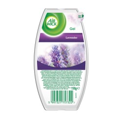 AIR WICK Odorizant Gel, 150 g, Parfum de Lavanda, Odorizant de Camera, Odorizant Gel Parfumat, Odorizant Gel de Camera, Gel Odorizant cu Lavanda, Gel Odorizant Air Wick, Odorizant pentru Camera AIR WICK AIR WICK Odorizant Gel, 150 g, Parfum de Lavanda, Odorizant de Camera, Odorizant Gel Parfumat, Odorizant Gel de Camera, Gel Odorizant cu Lavanda, Gel Odorizant Air Wick, Odorizant pentru Camera AIR WICK