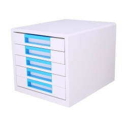 Cabinet Birou Deli, 5 Sertare, Alb/Bleu, Lucios, Glisare Usoara, Suport pentru Birou, Suport de Birou, Suport Hartii Birou, Suport Documente, Suport Birotica, Suport Birou cu 5 Sertare, Suport Birou pentru Acte, Organizator Birou Cabinet Birou Deli, 5 Sertare, Alb/Bleu, Lucios, Glisare Usoara, Suport pentru Birou, Suport de Birou, Suport Hartii Birou, Suport Documente, Suport Birotica, Suport Birou cu 5 Sertare, Suport Birou pentru Acte, Organizator Birou