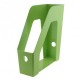 Suport Vertical Documente ECADA, Material Plastic, Verde, Suport Documente, Suport Documente Verde, Suport Documente din Plastic, Suport Documente Birou, Organizator Documente, Organizator Reviste, Organizator Dosare