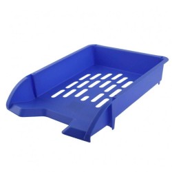 Suport Orizontal Documente ECADA, Material Plastic, Culoare Albastra, Suport Documente, Tavita Documente, Suport Documente din Plastic, Suport Documente Birou, Organizator Documente, Organizator Reviste, Organizator Dosare Suport Orizontal Documente ECADA, Material Plastic, Culoare Albastra, Suport Documente, Tavita Documente, Suport Documente din Plastic, Suport Documente Birou, Organizator Documente, Organizator Reviste, Organizator Dosare
