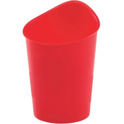 Suport Instrumente de Scris Fellowes G2Desk, Plastic, 134x96 mm, Rosu, Suport pentru Pixuri, Suport pentru Pensule, Suport pentru Creioane, Suport pentru Markere, Suport pentru Pixuri Birou, Organizator Pixuri