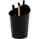 Suport Instrumente de Scris Fellowes G2Desk, Plastic, 134x96 mm, Negru, Suport pentru Pixuri, Suport pentru Pensule, Suport pentru Creioane, Suport pentru Markere, Suport pentru Pixuri Birou, Organizator Pixuri