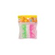 Set 2 Perii pentru Unghii, 7.2x2.1x4 cm, Polipropilena, Multicolor, Perie pentru Unghii Zorex Basic, Perie pentru Maini si Unghii,Perie pentru Ingrijire Unghii, Perie pentru Maini, Perie pentru Saloane Cosmetice