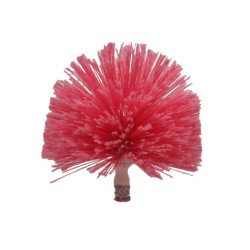 Perie de Plafon Perind, Fara Coada, Sferica, Rosie, 1 Buc, Perie Curatare Plafon, Perie Curatenie Plafon, Perie Sferica pentru Plafon, Perie Sferica Plafon, Perie Sferica Curatre Plafon, Perie Plafon Fara Coada, Perie Plafon Rosie