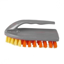 Perie Menaj PLASTOR TRADING Thalia, Gri, Perie pentru Menaj, Perii din Plastic cu Maner, Perie pentru Curatat Suprafete, Perie pentru Uz Casnic, Perie cu Maner pentru Curatenie Casa