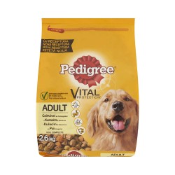 Hrana Uscata pentru Caini cu Pui si Legume Pedigree, 2.6 kg, Hrana Caini, Hrana Caini Pedigree, Mancare pentru Caini Pedigree, Hrana Caine, Hrana Caini, Hana pentru Caini, Hrana pentru Caine, Hrana Uscata pentru Caini