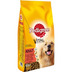 Hrana Uscata pentru Caini cu Vita si Pasare Pedigree, 10kg, Hrana Caini, Hrana Caini Pedigree, Mancare pentru Caini Pedigree, Hrana Caine, Hrana Caini, Hana pentru Caini, Hrana pentru Caine, Hrana Uscata pentru Caini