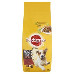 Hrana Uscata Caini Talie Mica Pedigree 12 Kg, cu Vita, Hrana Uscata Caini de Talie Mica, Pedigree Hrana Uscata pentru Caini de Talie Mica, Pedigree cu Vita, Pedigree 12 kg