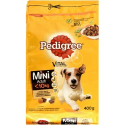 Hrana Uscata Caini Talie Mica Pedigree 400 g, cu Pui, Hrana Uscata Caini de Talie Mica, Pedigree Hrana Uscata pentru Caini de Talie Mica, Pedigree cu Pui, Pedigree 400 g,