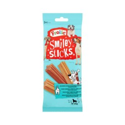 Recompense pentru Caini Frolic Smiley, 175g, Recompense Frolic, Recompense Caini, Recompense pentru Caini, Hrana Caini, Mancare Caini, Sticksuri Delcioase pentru Caini, Hrana Delicioasa pentru Caini