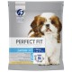 Hrana Uscata pentru Caini de Talie Mica PERFECT FIT Junior, 825g, Hrana pentru Pui de Catei, Sac Hrana Uscata Caini, Mancare Uscata pentru Pui de Catei, Hrana Uscat cu Pui pentru Caini Talie Mica, Hrana cu Pui pentru Caini de Talie Mica