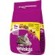 Hrana Uscata cu Pui si Ficat pentru Pisici WHISKAS, 1.4 Kg, Hrana Pisici, Mancare Pisici, Whiskas Crochete cu Carne de Pui, Whiskas Hrana Uscata pentru Pisici Adulte, Granule pentru Pisici, Bobite pentru Pisici