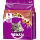 Hrana Uscata cu Vita pentru Pisici WHISKAS Adult Multi, 800 g, Granule pentru Pisici, Bobite pentru Pisici, Hrana Pisici, Mancare Pisici, Whiskas Hrana Uscata pentru Pisici Adulte, Whiskas Adult Multi Hrana Uscata, Crochete pentru Pisici, Whiskas Crochete