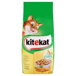 Hrana Uscata pentru Pisici cu Pui si Legume Kitekat, 12 kg, Hrana Pisici, Hrana pentru Pisici, Hrana Uscata Pisici, Hrana Uscata pentru Pisici, Hrana Animale, Hrana Pisici Kitekat, Hrana Uscata Kitekat, Hrana Uscata pentru Pisici Kitekat