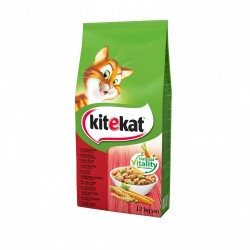 Hrana Uscata pentru Pisici cu Vita si Legume Kitekat, 12kg, Hrana Pisici, Hrana pentru Pisici, Hrana Uscata Pisici, Hrana Uscata pentru Pisici, Hrana Animale, Hrana Pisici Kitekat, Hrana Uscata Kitekat, Hrana Uscata pentru Pisici Kitekat