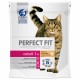 Hrana Uscata pentru Pisici PERFECT FIT Adult 1+, Pui, 750g, Hrana pentru Pisici cu Pui, Hrana cu Pui pentru Pisici, Mancare Uscata pentru Pisici, Mancare cu Pui pentru Feline, Mancare Uscata cu Pui pentru Pisici, Sac Hrana Uscata Pisici