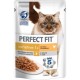 Hrana Uscata pentru Pisici PERFECT FIT Setisitive, Pui, 750g, Hrana pentru Pisici cu Pui, Hrana cu Pui pentru Pisici, Mancare Uscata cu Pui pentru Pisici, Mancare cu Pui pentru Feline, Mancare Uscata cu Pui pentru Pisici