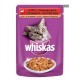 Plic Hrana Umeda pentru Pisici WHISKAS Casserole, Carne de Vita, 100 g, Hrana Pisici, Hrana Umeda Pisici, Hrana de Vita pentru Pisici, Hrana Umeda de Vita, Hrana pentru Pisici Whiskas, Plic Hrana pentru Pisici, Plic Macare Umeda pentru Feline