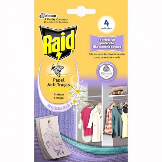 Hartie Activa Raid Impotriva Moliilor, 4 Buc, Insecticid, Raid Active Paper, Capcane pentru Molii Raid, Insecticid Molii Raid, Capcane Adezive Anti Molii, Hartie Adeziva Anti Molii, Hartii Adezive Anti Molii, Capcana pentru Molii Raid, Insecticide Raid