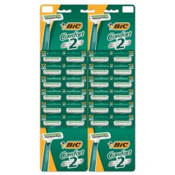 Set 24 Aparate de Ras BIC Comfort cu 2 Lame, Lame de Barbierit, Lame pentru Ras, BIC pentru Barbierit, BIC pentru Ras, Aparat pentru Ras, Aparat pentru Barbierit