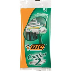 Set 5 Aparate de Ras BIC Comfort cu 2 Lame, Lame de Barbierit, Lame pentru Ras, BIC pentru Barbierit, BIC pentru Ras, Aparat pentru Ras, Aparat pentru Barbierit