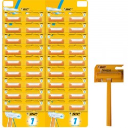 Set 36 Aparate de Ras BIC Sensitive cu o lama, Lame de Barbierit, Lame pentru Ras, BIC pentru Ras, BIC Barbierit, Aparate de Ras, Aparate pentru Barbierit