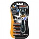 Set Maner + 5 Rezerve BIC Flex 3 Hybrid cu 3 Lame, Lame de Barbierit, Lame pentru Ras, Aparat pentru Ras, Aparat pentru Barbierit, BIC pentru Ras, BIC pentru Barbierit