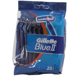 Aparat de Ras Gillette Blue 2, 2 Lame, 20 Buc/Set, Aparat de Ras, Aparat de Ras cu 2 Lame, Aparat de Ras 2 Lame Gillette, Gillette Aparat de Ras, Aparat de Ras Clasic, Aparat de Ras cu Lame, Aparat de Ras pentru Barbati